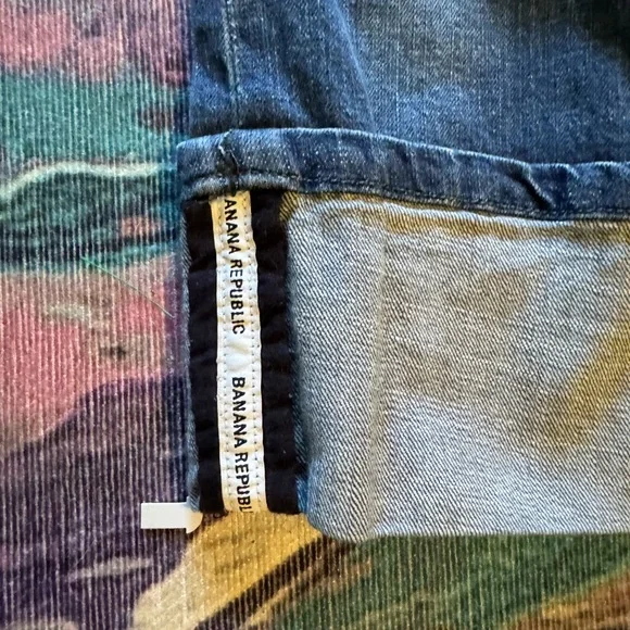 Banana Republic denim capris - Picture 5 of 9